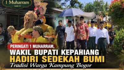 Menyambut 1 Muharram dengan Tradisi Leluhur, Sedekah Bumi Bogor Baru Tetap Bertahan dari Generasi ke Generasi