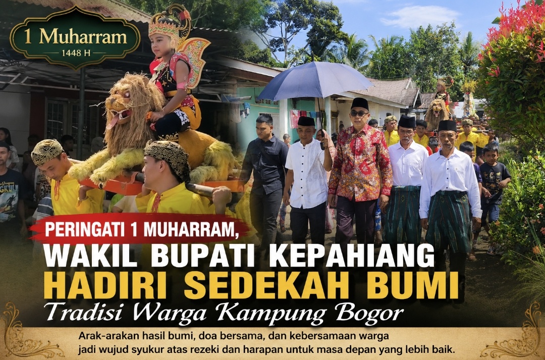 Menyambut 1 Muharram dengan Tradisi Leluhur, Sedekah Bumi Bogor Baru Tetap Bertahan dari Generasi ke Generasi
