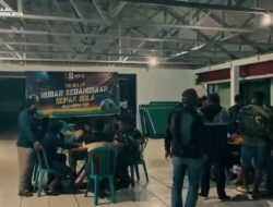 Aula Kodim Bergemuruh! Nobar Piala Dunia Jadi Ajang Pererat Kedekatan TNI dan Rakyat