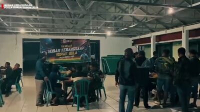 Aula Kodim Bergemuruh! Nobar Piala Dunia Jadi Ajang Pererat Kedekatan TNI dan Rakyat