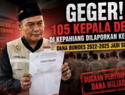 Dugaan BUMDes Mati Suri, 105 Kepala Desa di Kepahiang Dilaporkan ke Penegak Hukum
