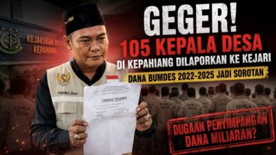 Dugaan BUMDes Mati Suri, 105 Kepala Desa di Kepahiang Dilaporkan ke Penegak Hukum