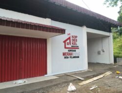 Gedung Koperasi Merah Putih Desa Pelangkian Rampung, Warga Siap Sambut Penguatan Ekonomi Desa