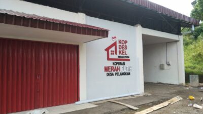 Gedung Koperasi Merah Putih Desa Pelangkian Rampung, Warga Siap Sambut Penguatan Ekonomi Desa