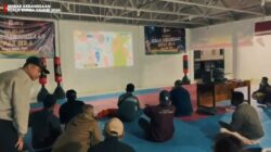 Makodim 0409 Dipadati Warga, Nobar Kebangsaan Piala Dunia Hadirkan Semangat Persatuan