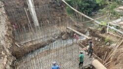 Progres Signifikan, Jembatan Garuda Siap Buka Akses Baru bagi 1.850 Jiwa di Air Merah