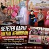Setetes Darah untuk Kehidupan, Kapolres Kepahiang Pimpin Aksi Donor Darah Hari Bhayangkara ke-80