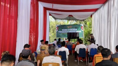 Jembatan Garuda Rampung, Pesan Pangdam: Jangan Wariskan Kerusakan, Wariskan Manfaat untuk Anak Cucu