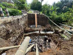 Jembatan Perintis Garuda Mulai Dibangun, Akses Telah Lama Putus Ahirnya Disambung TNI