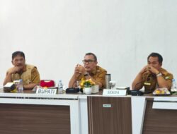 Bupati Kepahiang Warning OPD, Program Prioritas Jangan Menumpuk di Akhir Tahun