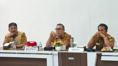 Bupati Kepahiang Warning OPD, Program Prioritas Jangan Menumpuk di Akhir Tahun
