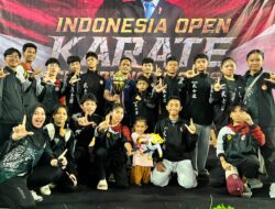 17 Atlet Sumbang 16 Emas, Lemkari Kodim 0409 Rejang Lebong Raih Peringkat 7 Nasional di Kejurnas Karate Piala Presiden 2026
