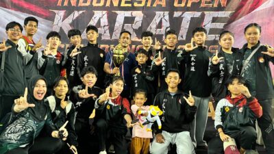 17 Atlet Sumbang 16 Emas, Lemkari Kodim 0409 Rejang Lebong Raih Peringkat 7 Nasional di Kejurnas Karate Piala Presiden 2026