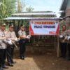 Polres Kepahiang Salurkan 50 Ekor Bebek Kamtibmas, AKBP Yuriko: Wujud Nyata Polri Peduli Masyarakat