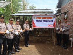Polres Kepahiang Salurkan 50 Ekor Bebek Kamtibmas, AKBP Yuriko: Wujud Nyata Polri Peduli Masyarakat