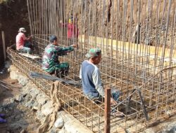 Progres Jembatan Perintis Garuda di Dusun Sawah Terus Meningkat, TNI dan Warga Bersatu Wujudkan Akses Impian