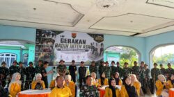 Kodam XXI/Radin Inten Gaungkan Gerakan Radin Inten Asri, Wujud Nyata Kepedulian Lingkungan