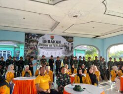 Kodam XXI/Radin Inten Gaungkan Gerakan Radin Inten Asri, Wujud Nyata Kepedulian Lingkungan