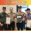 Babinsa Kodim 0409/Rejang Lebong Antar Desa Sumber Sari Raih Dua Penghargaan Tingkat Polda Bengkulu