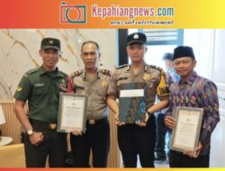 Babinsa Kodim 0409/Rejang Lebong Antar Desa Sumber Sari Raih Dua Penghargaan Tingkat Polda Bengkulu