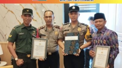 Babinsa Kodim 0409/Rejang Lebong Antar Desa Sumber Sari Raih Dua Penghargaan Tingkat Polda Bengkulu