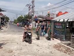 Enam Bulan Rusak, Jalan Tamsis Curup Kini Kembali Normal Usai Diperbaiki Kodim 0409 Rejang Lebong
