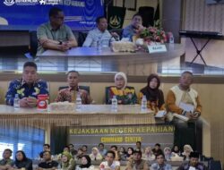 Kejari Kepahiang Ingatkan Kades Jangan Main-main Kelola Dana Desa, Transparansi Harga Mati