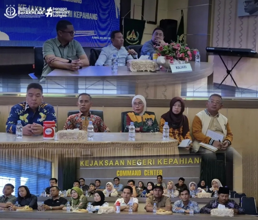 Kejari Kepahiang Ingatkan Kades Jangan Main-main Kelola Dana Desa, Transparansi Harga Mati