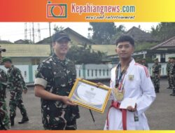 Atlet Lemkari Kodim 0409 Rejang Lebong Borong 45 Medali, Dandim Beri Apresiasi Langsung