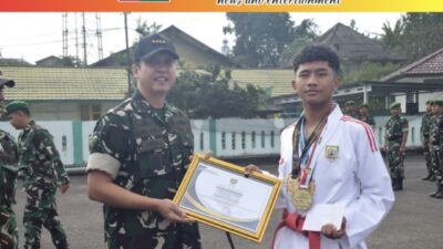 Atlet Lemkari Kodim 0409 Rejang Lebong Borong 45 Medali, Dandim Beri Apresiasi Langsung