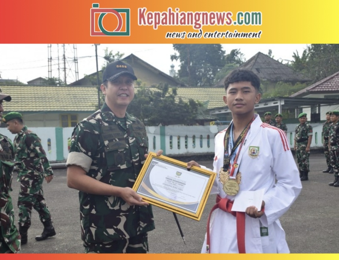 Atlet Lemkari Kodim 0409 Rejang Lebong Borong 45 Medali, Dandim Beri Apresiasi Langsung Atlet Lemkari Kodim 0409 Rejang Lebong Borong 45 Medali, Dandim Beri Apresiasi Langsung