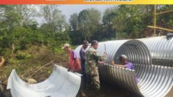 Jembatan ARMCO Desa Pahlawan Mulai Dirakit, TNI Bangun Akses Baru untuk 540 Warga Jembatan ARMCO Desa Pahlawan Mulai Dirakit, TNI Bangun Akses Baru untuk 540 Warga