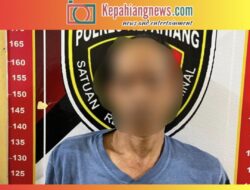 Bejat! Ayah Kandung di Ujan Mas Tega Gagahi Dua Putri Kandungnya Sejak 2018, Diancam Agar Bungkam