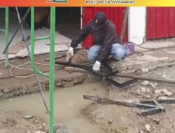 Saat Kanopi KDMP Roboh Diterjang Angin, Kodim 0409 Rejang Lebong Tak Tinggal Diam