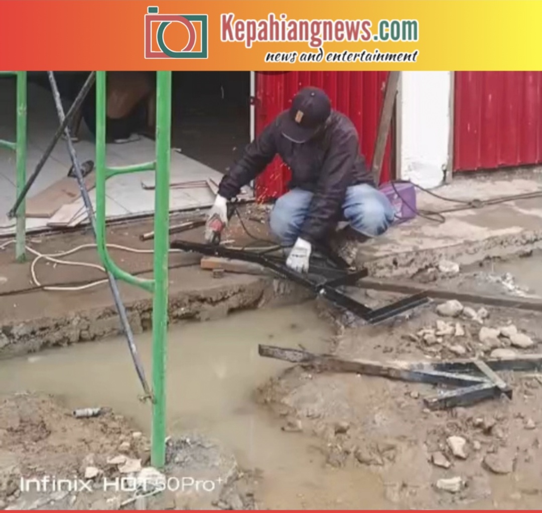 Saat Kanopi KDMP Roboh Diterjang Angin, Kodim 0409 Rejang Lebong Tak Tinggal Diam