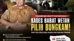Saat Dua Desa Buka Suara, Kades Barat Wetan Pilih Bungkam Soal Polemik Eks HGU PT TUM