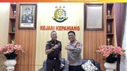 Tak Sekadar Silaturahmi, Kapolres dan Kajari Sepakat Perkuat Kolaborasi untuk Kepahiang