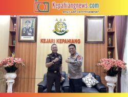 Tak Sekadar Silaturahmi, Kapolres dan Kajari Sepakat Perkuat Kolaborasi untuk Kepahiang