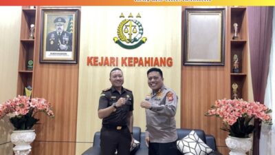 Tak Sekadar Silaturahmi, Kapolres dan Kajari Sepakat Perkuat Kolaborasi untuk Kepahiang