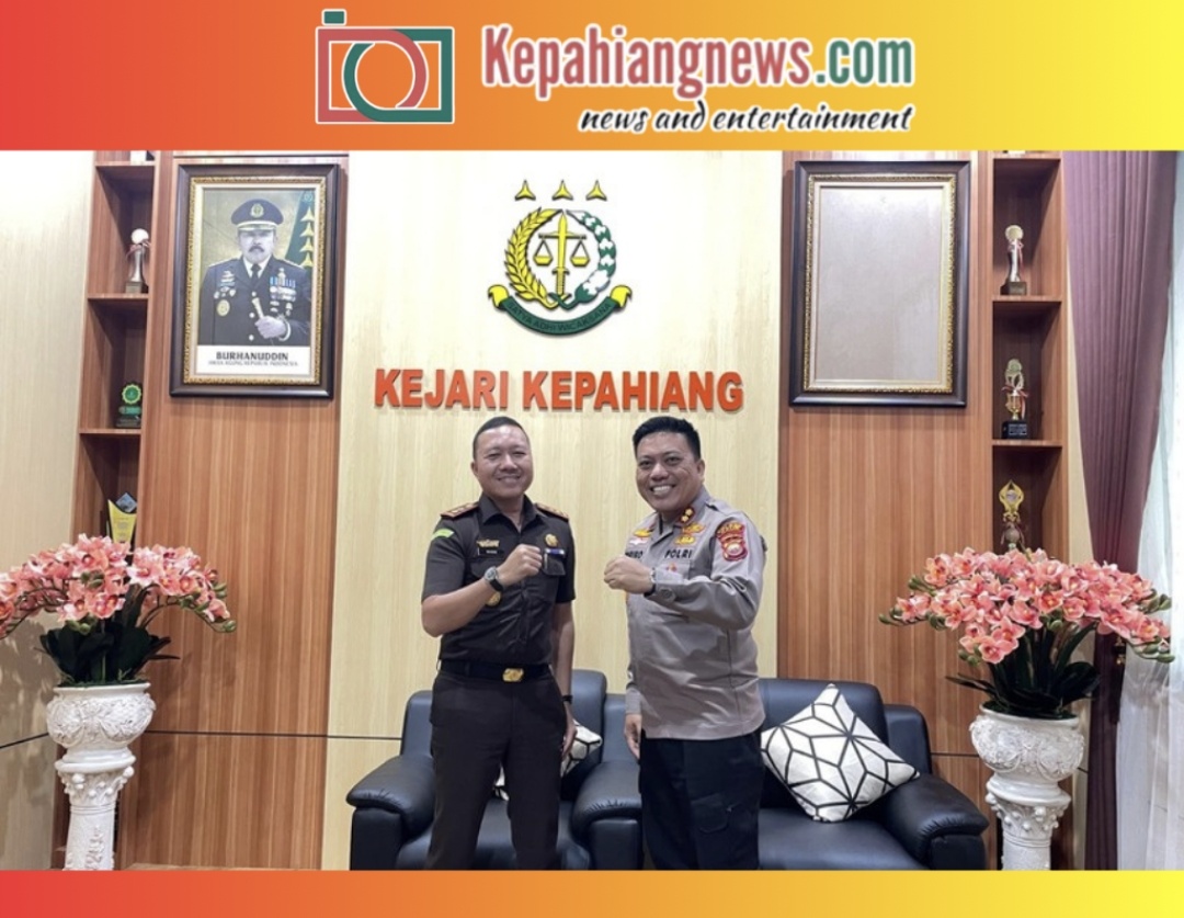 Tak Sekadar Silaturahmi, Kapolres dan Kajari Sepakat Perkuat Kolaborasi untuk Kepahiang