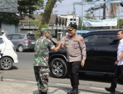 Sinergi Tanpa Batas, TNI-Polri di Kepahiang Satukan Langkah Jaga Keamanan Daerah
