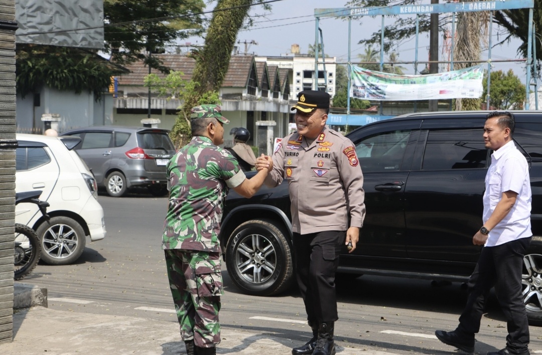 Sinergi Tanpa Batas, TNI-Polri di Kepahiang Satukan Langkah Jaga Keamanan Daerah