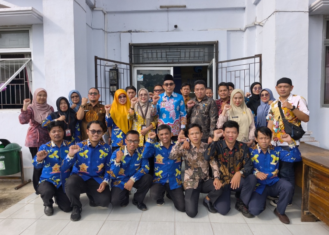 Wabup Kepahiang: Diskominfo Harus Jadi Jembatan Komunikasi Pemerintah dan Masyarakat