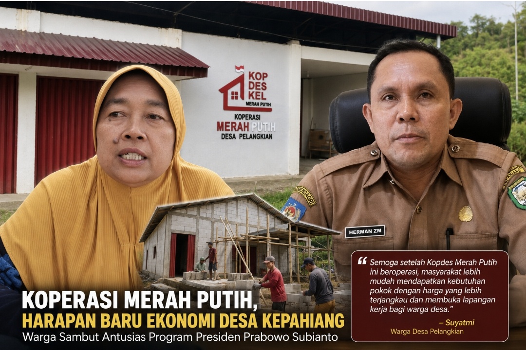 Koperasi Merah Putih Jadi Tumpuan Harapan Baru, Warga Kepahiang Nantikan Manfaat Nyata Koperasi Merah Putih Jadi Tumpuan Harapan Baru, Warga Kepahiang Nantikan Manfaat Nyata