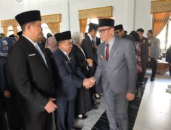 Gerbong Birokrasi Bergerak, 88 Pejabat Kepahiang Resmi Menempati Posisi Baru, Ini Daftarnya