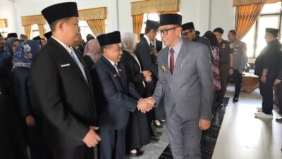Gerbong Birokrasi Bergerak, 88 Pejabat Kepahiang Resmi Menempati Posisi Baru, Ini Daftarnya