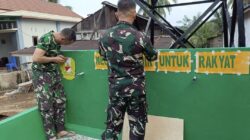 Tak Lagi Cemas Saat Kemarau, TNI Hadirkan Air Bersih untuk 25 KK di Karang Baru