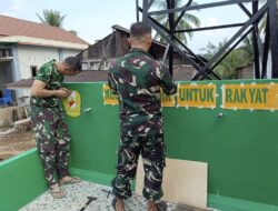 Tak Lagi Cemas Saat Kemarau, TNI Hadirkan Air Bersih untuk 25 KK di Karang Baru