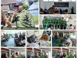 Dari Donor Darah Hingga Sunat Massal, Kodim 0409/Rejang Lebong Hadirkan Kebahagiaan di HUT ke-1 Kodam XXI/Radin Inten