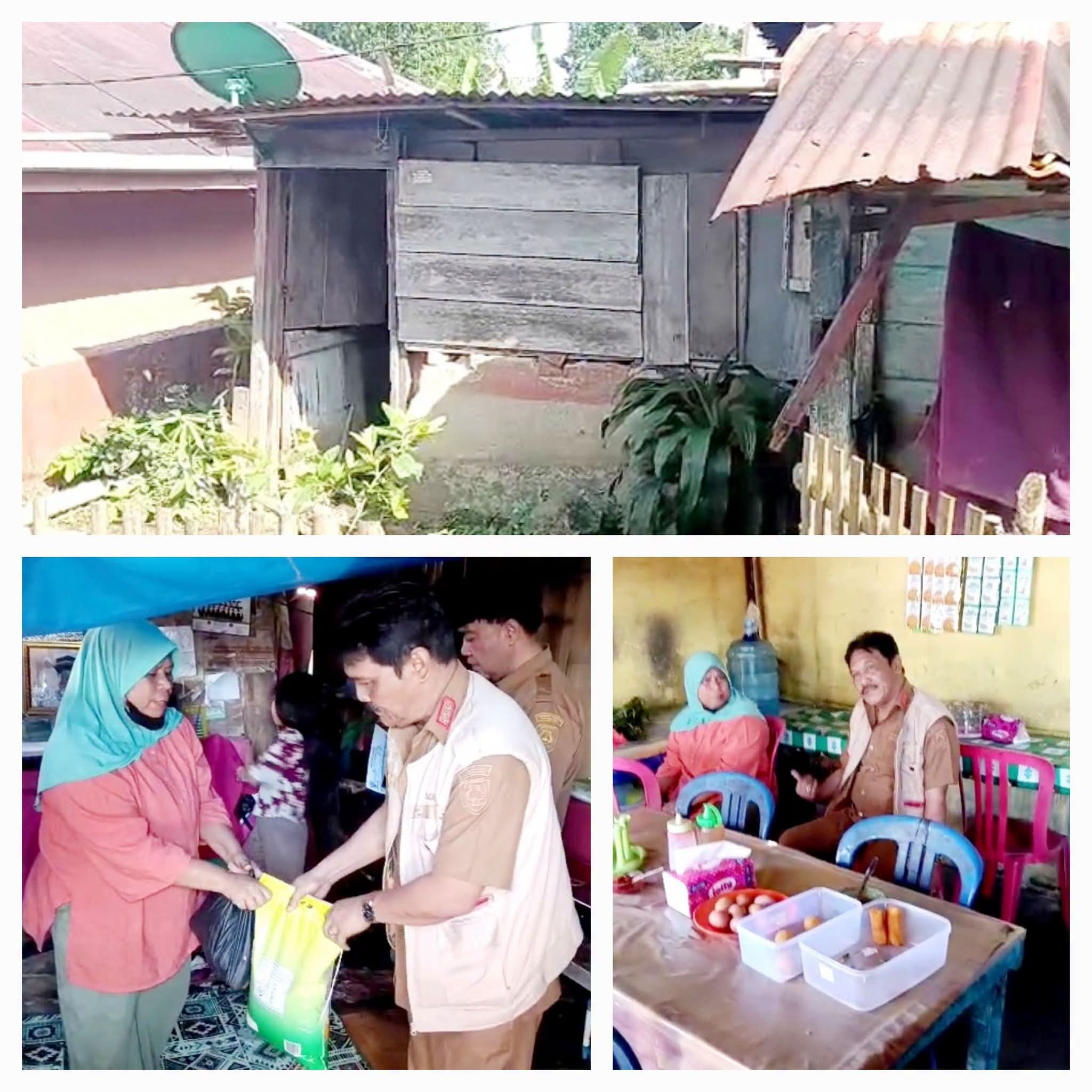 Dinsos Bergerak! Janda Penghuni Gubuk Reot di Kepahiang Diusulkan Masuk Penerima PKH dan BPNT